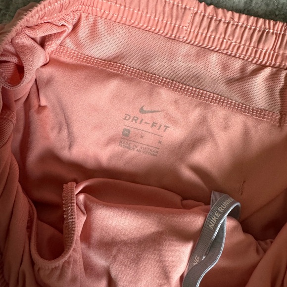 Nike Women's Coral Athletic Shorts - Picture 2 of 3
